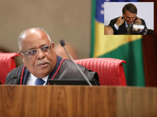Corregidor general de la Justicia Electoral de Brasil, ministro Benedito Gonçalves. Foto tomada de Prensa Latina.
