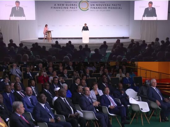 Cumbre para un Nuevo Pacto Financiero Mundial de París, Francia. Foto: Prensa Latina. 