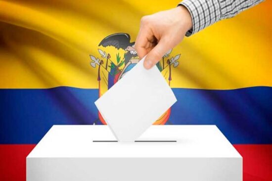 Elecciones en Ecuador 2023. Foto: Prensa Latina.