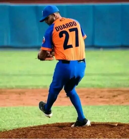 El trinitario Duardo lidera en Cuba los juegos salvados con 15.