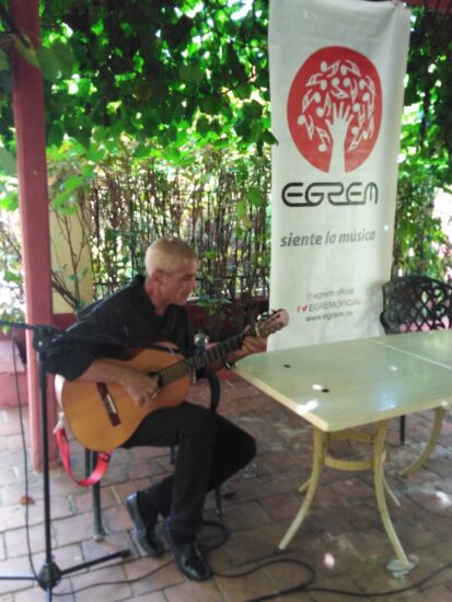 Homenaje a Maceo y el Che, en la Casa de la Música de la EGREM de la Ciudad Museo del Caribe. Foto: EGREM Trinidad.