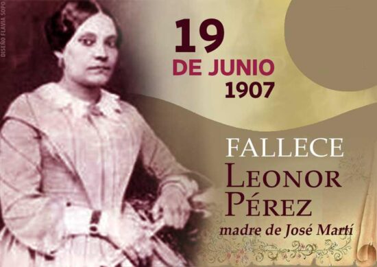 Doña Leonor Pérez Cabrera, la madre del Apóstol de la Independencia cubana, José Martí. Foto: Instituto Cubano del Libro.