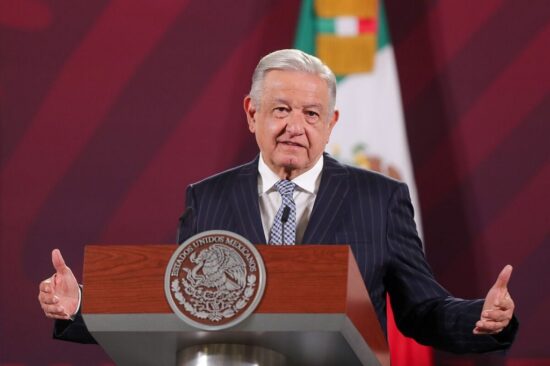 López Obrador, confiado en el futuro del proyecto que ha encabezado en México. Foto: Prensa Latina.