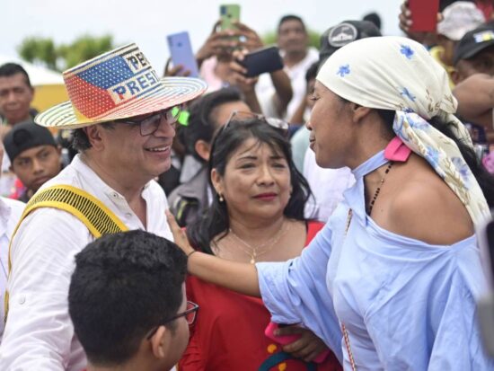 Petro impulsa la campaña Gobierno del Pueblo. Foto: Prensa Latina.