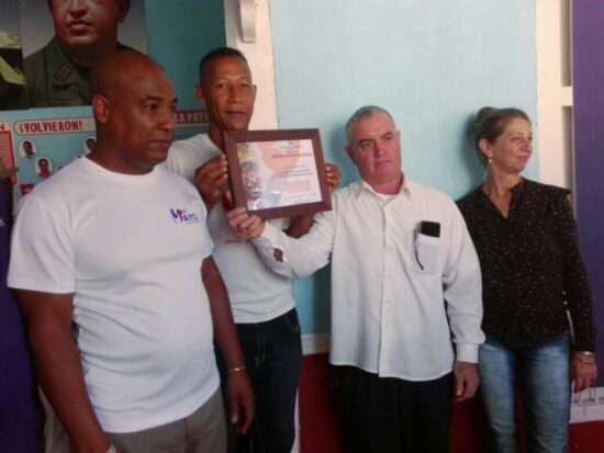 Se otorga la condición de Centro Distinguido Nacional a la Casa de la Música de la EGREM de Trinidad. Fotos: Alipio Martínez Romero/Radio Trinidad Digital.