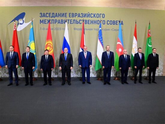 Foto oficial del Consejo Intergubernamental de la UEE. Foto: PL.