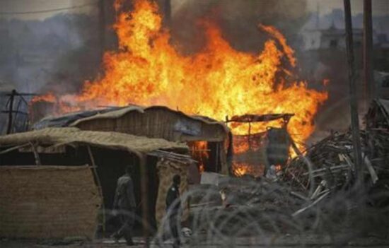 La destrucción se apodera de Sudán en medio del conflicto que cada día cobra más muertos y heridos. Foto: Prensa Latina.