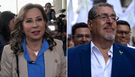 Sandra Torres y Bernardo Arévalo a segunda vuelta en Guatemala. Foto: Prensa Latina.