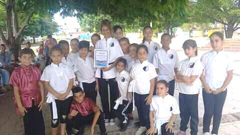 Trinidad hoy cuenta con una Escuela de Wushu y Qigong de Salud.