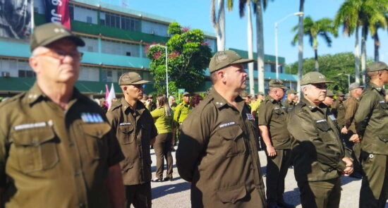 Celebrado en Sancti Spíritus acto provincial por el aniversario 62 del Minint.