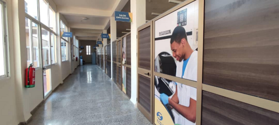 El centro tiene el objetivo de promover la inclusión social de personas con discapacidad intelectual. Foto: Gobierno de La Habana.