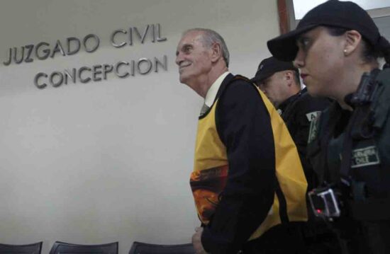 Miguel Krassnoff, uno de los represores pinochetistas condenados por la justicia chilena. Foto: Prensa Latina.