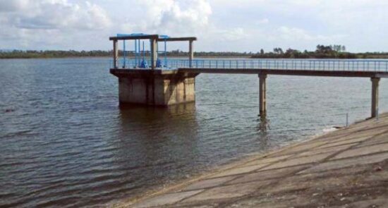 Las presas cubanas incrementan su caudal. Foto: Ronald Suárez Rivas.