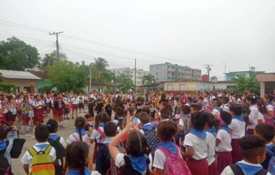 Actividades en los centros educacionales en este Día Internacional de la Infancia.