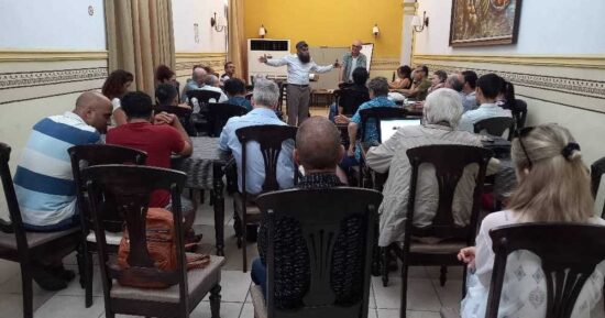 En Sancti Spíritus culminó el evento Escuela de Verano Formación Profesional Inicial y Continua en el Mundo-Cooperación Internacional Sur-Sur Norte Asociación para la Innovación.