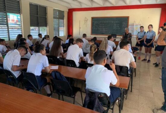 Sancti Spíritus potencia la formación vocacional en la enseñanza Secundaria Básica.