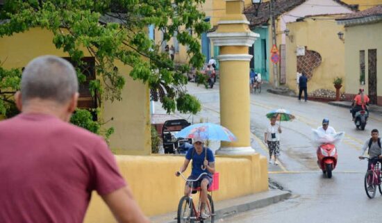 En los próximos días podrían ocurrir lluvias en Sancti Spíritus. Foto: Vicente Brito/Escambray.