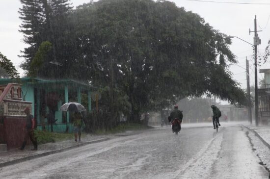 Para la región central se vaticinan lluvias que pueden ser fuertes e intensas. Foto: Oscar Alfonso.