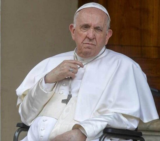 El papa Francisco se recupera de una cirugía de laparotomía a la que fue sometido el pasado miércoles. Foto: Prensa Latina.