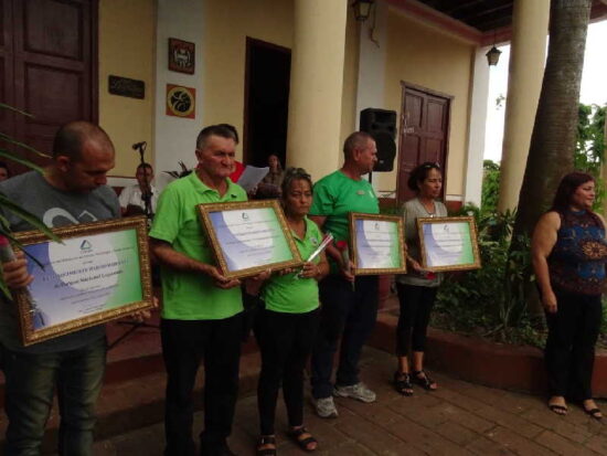 Premios y reconocimientos para los colectivos más destacados del territorio.