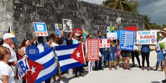 El movimiento de la solidaridad con Cuba cuenta con las actividades que tradicionalmente se celebran en saludo al 26 de julio.