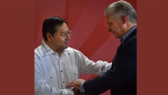 El viaje responde a una invitación de su par, Miguel Díaz-Canel, para una visita oficial. Foto: PL.