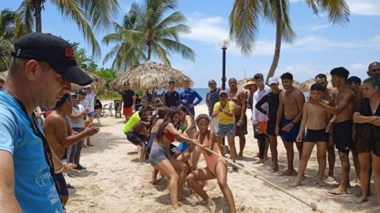 Técnicos del deporte realizarán variadas ofertas deportivo-recreativas en las playas Ancón y La Boca.