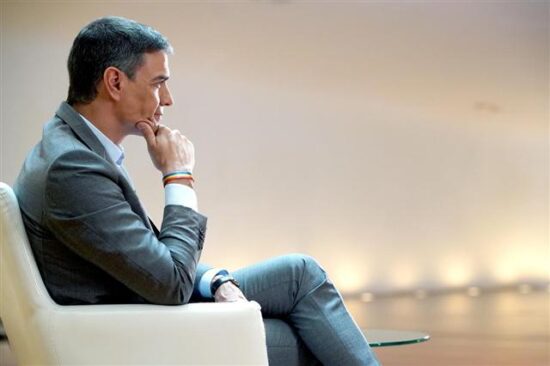 Pedro Sánchez, presidente del Gobierno español. Foto: Prensa Latina.