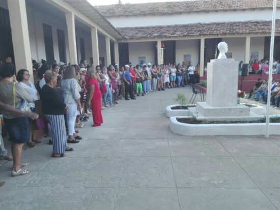 Inicio del curso escolar 2023-2024 en Trinidad de Cuba.