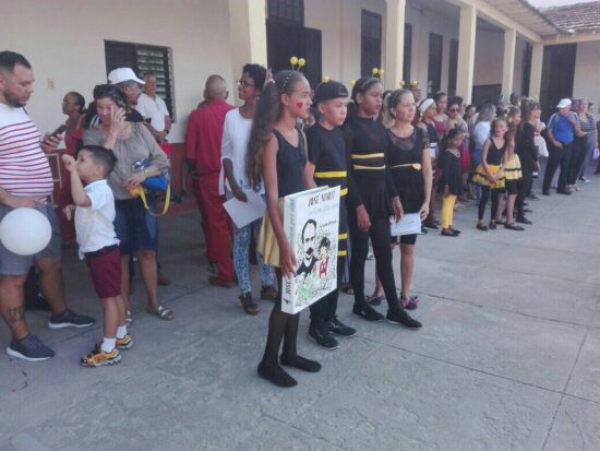 Inicio del curso escolar 2023-2024 en Trinidad de Cuba.