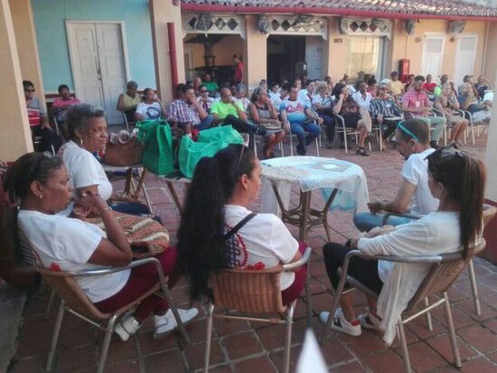 Vista parcial del encuentro organizado por Artex con el cual también se saluda el aniversario 510 de fundación de Trinidad, Tercera Villa de Cuba.