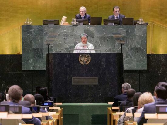 Amina Mohammed, vice secretaria general de la ONU. Foto: Prensa Latina.