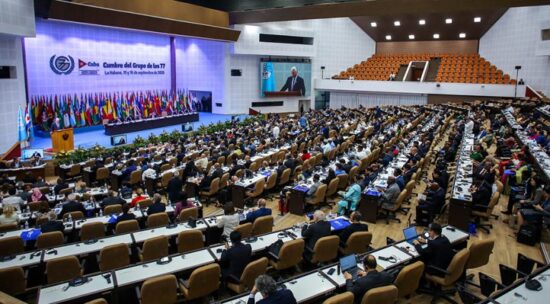 La Cumbre del Grupo de los 77 y China proseguirá este sábado. Foto: Abel Padrón Padilla/ Cubadebate.