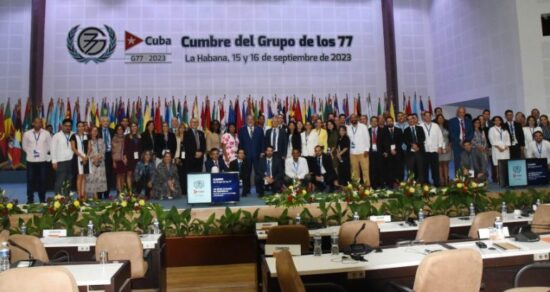 A la cumbre celebrada en La Habana asistieron representantes de 116 países y 12 organizaciones y agencias del sistema de Naciones Unidas. Foto: PL.