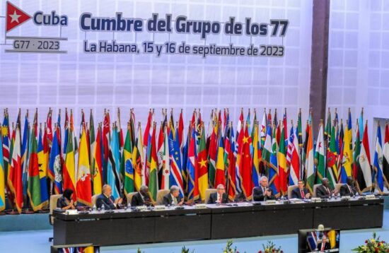 Cumbre del G77 y China. Foto: José Manuel Correa/Granma.