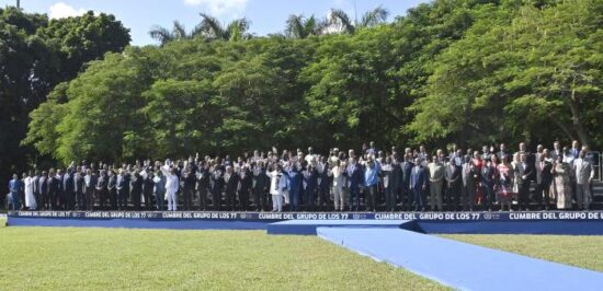 Foto oficial de la Cumbre del G77 y China. Foto: José M. Correa/Granma.