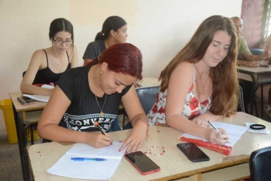 La Universidad de Sancti Spíritus cuenta con 34 carreras y seis programas de ciclo corto en sectores estratégicos para el país y el territorio. Foto: Vicente Brito/Escambray.