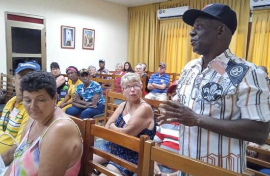 En un reciente taller sobre mieloma múltiple, pacientes relataron episodios asociados a la enfermedad.