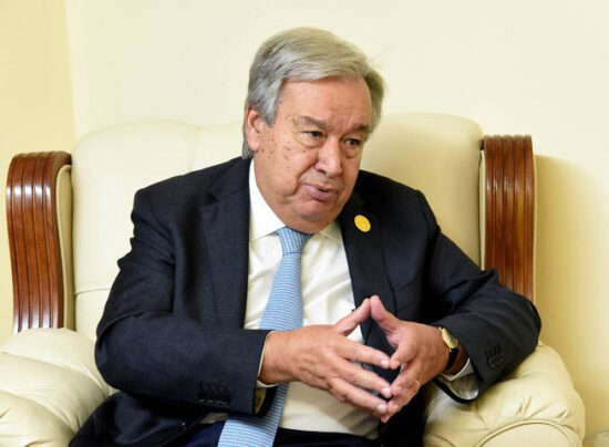 António Guterres participó este viernes en la inauguración de la Cumbre del G77 y China. Foto: PL.