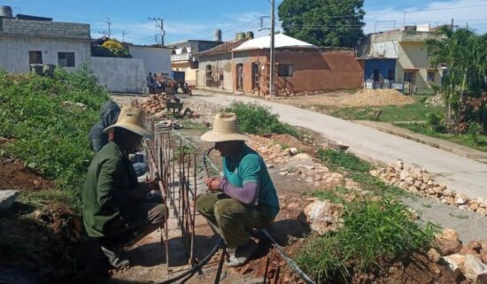 Las acciones constructivas mejoran todo el entorno urbanístico de Trinidad de cara a su cumpleaños 510. Fotos: Ana Martha Panadés/Escambray.