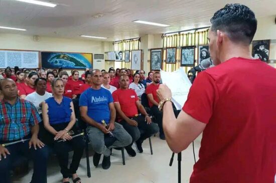 El acto tuvo lugar en el Complejo Histórico Comandante Camilo Cienfuegos. Fotos: Facebook.