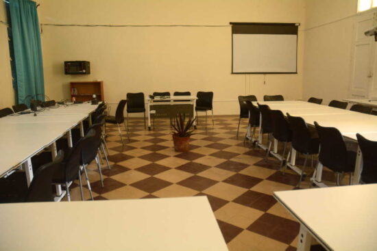 Vista del aula especializada de Fuentes Renovables de Energía (FREE).