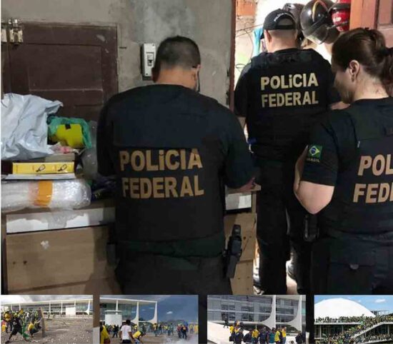 Los mandatos de búsqueda y captura fueron autorizados por el Supremo Tribunal Federal (STF) y alcanzan direcciones en siete estados brasileños. Foto: Prensa Latina.