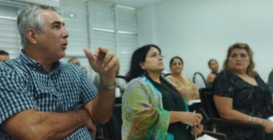 Este centro es imprescindible para todas las producciones de BioCubaFarma, señaló Eduardo Martínez Díaz. Fotos: Yosdany Morejón/ Escambray.