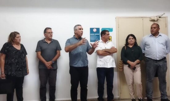 El Presidente de BioCubaFarma felicitó a todos los trabajadores por su aporte en el enfrentamiento contra la covid y la creación de inmunógenos contra el SARS-CoV-2.