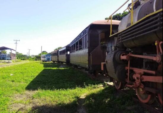 Al concluir la restauración, el tren turístico retomará el recorrido por el Valle de los Ingenios hasta la hacienda Guachinango. Foto: Facebook.