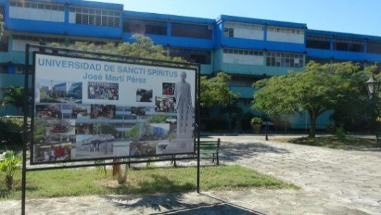 Universidad de Sancti Spíritus José Martí Pérez. Foto: Archivo.